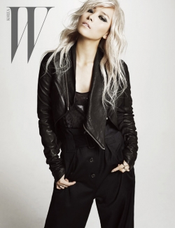 Wonder Girls для W Korea September 2011