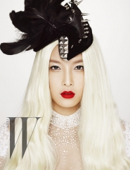 Wonder Girls для W Korea September 2011