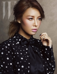 Wonder Girls для W Korea September 2011