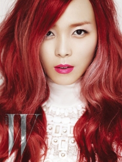 Wonder Girls для W Korea September 2011
