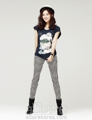 Lee Chung Ah, Yeo Jin Goo и другие для Allure Green Campaign