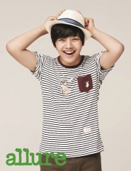 Lee Chung Ah, Yeo Jin Goo и другие для Allure Green Campaign