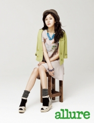 Lee Chung Ah, Yeo Jin Goo и другие для Allure Green Campaign
