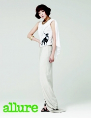 Lee Chung Ah, Yeo Jin Goo и другие для Allure Green Campaign