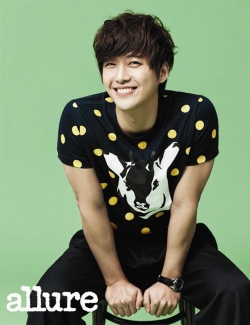 Lee Chung Ah, Yeo Jin Goo и другие для Allure Green Campaign
