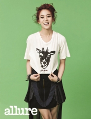 Lee Chung Ah, Yeo Jin Goo и другие для Allure Green Campaign
