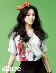 Lee Chung Ah, Yeo Jin Goo и другие для Allure Green Campaign