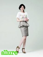 Lee Chung Ah, Yeo Jin Goo и другие для Allure Green Campaign