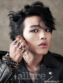 Yeo Jin Goo для Allure Korea September 2013