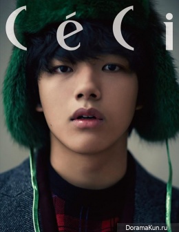 Yeo Jin Goo для CeCi Korea November 2013