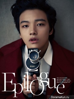 Yeo Jin Goo для CeCi November 2013 Extra