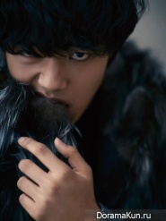 Yeo Jin Goo для CeCi November 2013 Extra