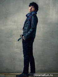 Yeo Jin Goo для CeCi November 2013 Extra