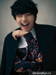 Yeo Jin Goo для CeCi November 2013 Extra