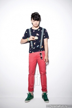 Yeo Jin Goo для Elle Girl 2012