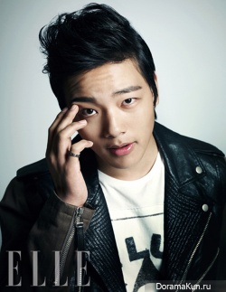 Yeo Jin Goo для Elle Korea 2012