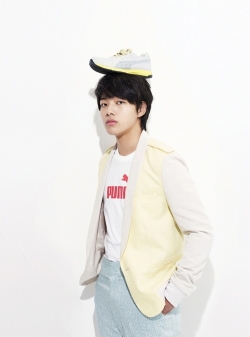 Lee Min Ho, Yeo Jin Goo для GQ Korea April 2012