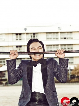 Yeo Jin Goo для GQ Korea December 2013