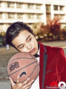 Yeo Jin Goo для GQ Korea December 2013