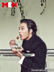Yeo Jin Goo для GQ Korea December 2013