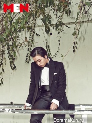 Yeo Jin Goo для GQ Korea December 2013