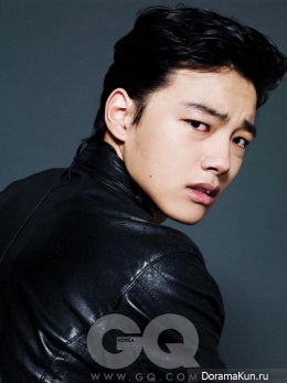Yeo Jin Goo для GQ Korea September 2013 Extra