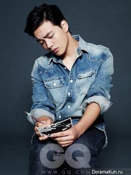 Yeo Jin Goo для GQ Korea September 2013 Extra