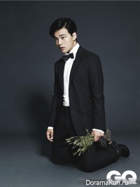 Yeo Jin Goo для GQ Korea September 2013