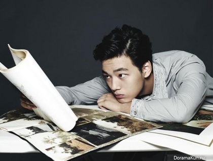 Yeo Jin Goo для GQ Korea September 2013