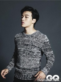 Yeo Jin Goo для GQ Korea September 2013