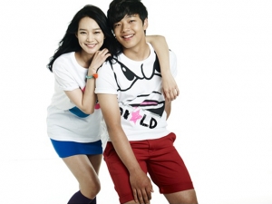 Kim Yoo Jung, Yeo Jin Goo, So Ji Sub, Shin Min Ah для Giordano Disney T-shirts