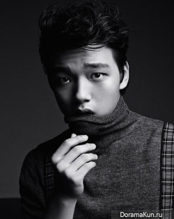 Yeo Jin Goo для Marie Calire Korea October 2013