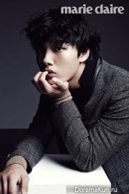 Yeo Jin Goo для Marie Calire Korea October 2013