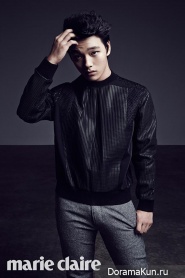 Yeo Jin Goo для Marie Calire Korea October 2013