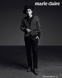 Yeo Jin Goo для Marie Calire Korea October 2013