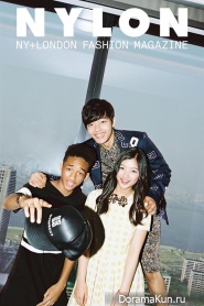 Yeo Jin Goo, Kim Yoo Jung, Jaden Smith для NYLON June 2013