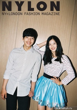 Yeo Jin Goo, Kim Yoo Jung, Jaden Smith для NYLON June 2013