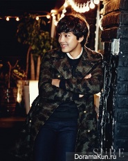 Yeo Jin Goo для SURE Korea October 2013