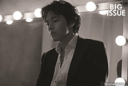 Yeo Jin Goo для The Big Issue Vol. 70