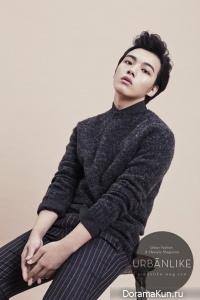 Yeo Jin Goo для URBANLIKE Magazine 2013