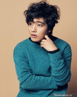 Yeo Jin Goo для Vogue Girl Korea November 2013 Extra