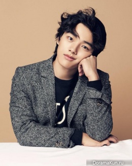 Yeo Jin Goo для Vogue Girl Korea November 2013 Extra