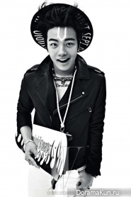 Yeo Jin Goo для W Korea January 2013