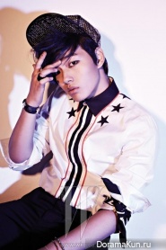 Yeo Jin Goo для W Korea January 2013