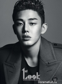 Yoo Ah In для First Look Korea 2013