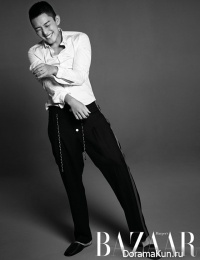 Yoo Ah In для Harper’s Bazaar September 2012