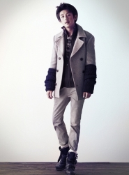 Yoo Ah In для Hazzys Winter 2010