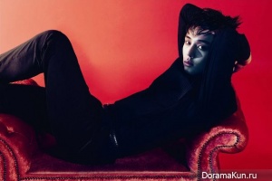 Yoo Ah In для High Cut Vol. 106 Extra