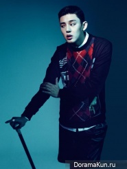 Yoo Ah In для High Cut Vol. 106 Extra