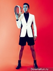 Yoo Ah In для High Cut Vol. 106 Extra